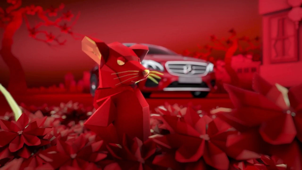 [Mercedes-Benz] 2020 星有所鼠 鼠迎新年